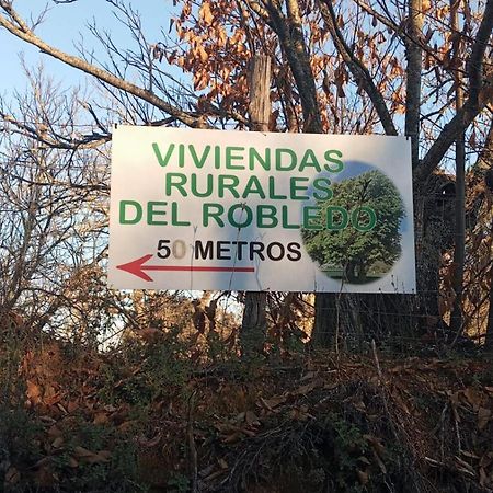 Viviendas Rurales Del Robledo Castano de Robledo Екстер'єр фото