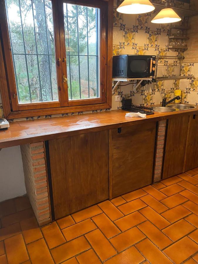 Viviendas Rurales Del Robledo Castano de Robledo Екстер'єр фото
