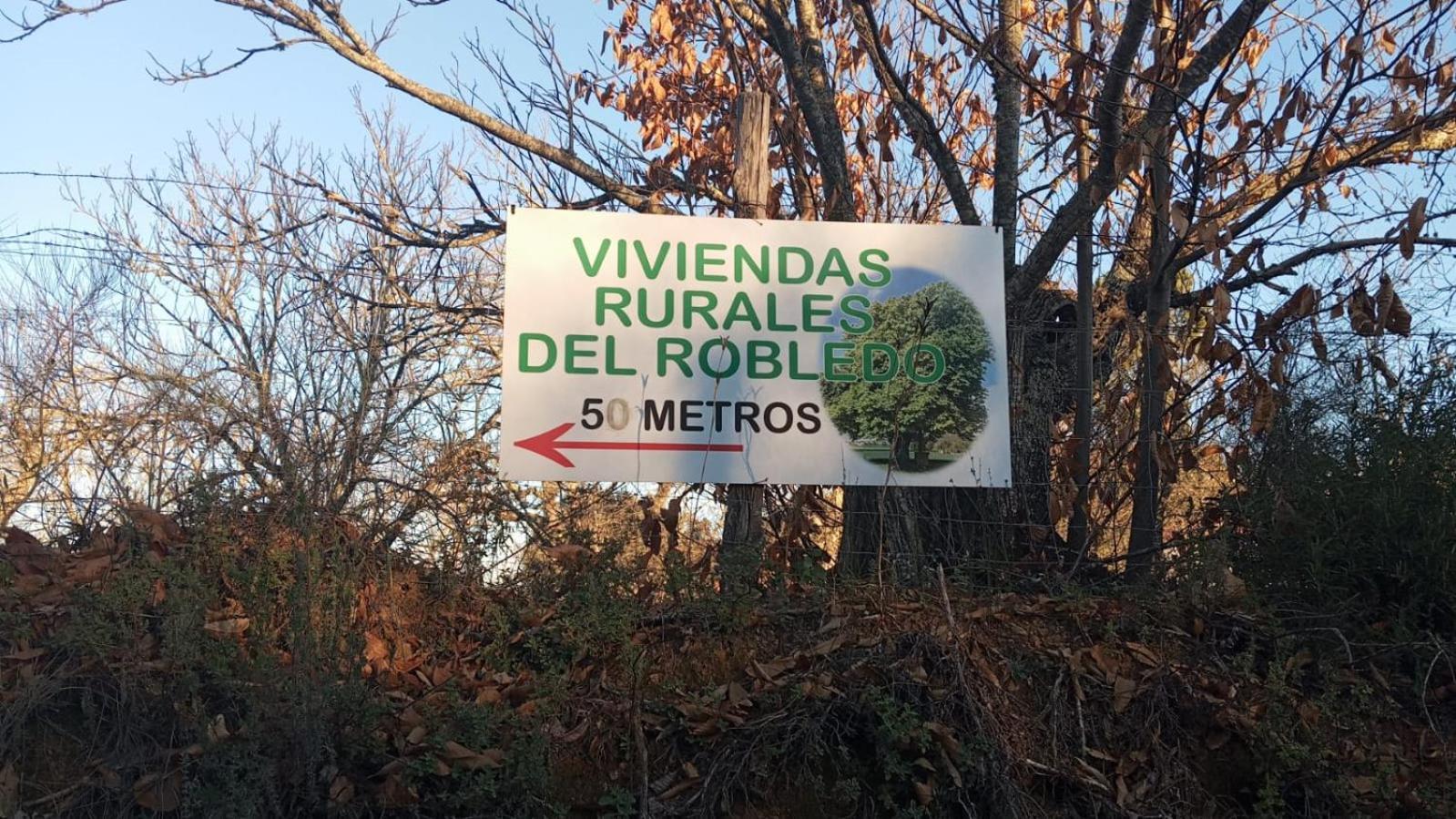 Viviendas Rurales Del Robledo Castano de Robledo Екстер'єр фото